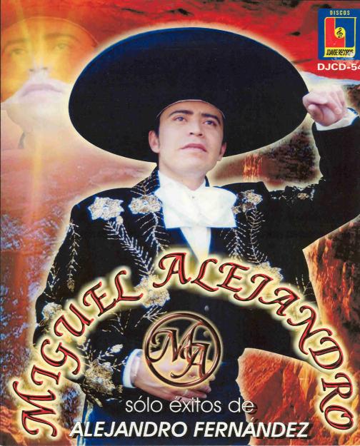 MIGUEL ALEJANDRO, CANTANTE RANCHERO PROFESIONAL CON NUEVA PRODUCCION DISCOGRAFICA